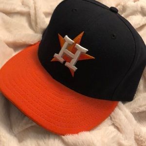 Houston astros fitted new era hat 7 3/8